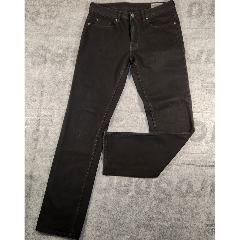 buffalo Jeans 32x32‎ Black david bitton Slim Straight Stretch
